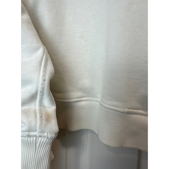 KENZO Paris White Beaded Sequin Unicorn Rare Colorful Hoodie Small Designer - Picture 6 of 10